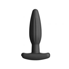 ElectraStim Rocker Silicone Noir Butt Plug - Small