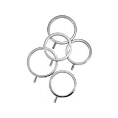 ElectraStim Solid Metal Cock Ring Set - 5 Sizes