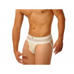 Fist Jockstrap - Jock (3inch waistband) - White