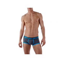 Garcon Model Dade Trunk - Grey & Blue