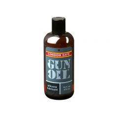 Gun Oil Silicone Lubricant - (16oz / 480ml)