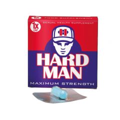 Hard Man Max Strength Sexual Enhancement - 1 capsule (450mg pill pack)