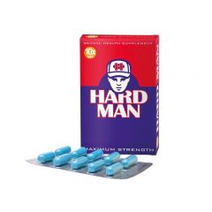Hard Man Max Strength Sexual Enhancement - 10 capsule (450mg pill pack)