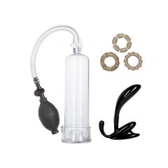 His Essential Penis Pump Kit