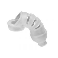 Hunkyjunk Lockdown Chastity Device - Ice