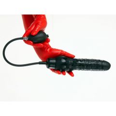 Inflatable Black Extra Large Dildo
