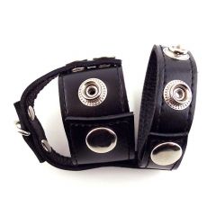 Leather Erection Maintainer Ball Stretcher EMBS