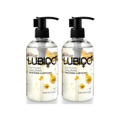 Lubido Anal Ease Water Based Lubricant - 250ml - Twin Pack