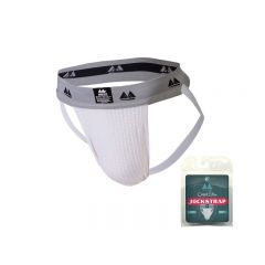 MM Original Edition Jockstrap - 2 inch - White