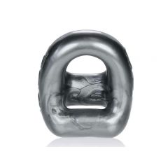 OXBALLS 360 Cock Ring and Ball Sling - Steel