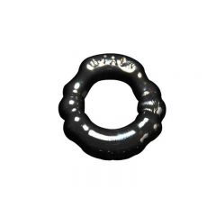 OXBALLS Atomic Jock 6-Pack Super Stretchy Cock Ring - Black