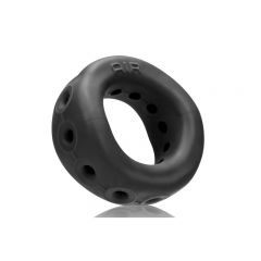 OXBALLS Air Airflow Vented Cockring - Black Ice