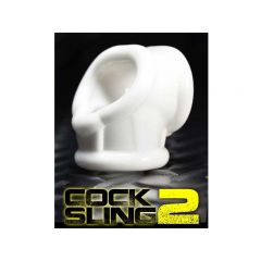 OXBALLS Cocksling-2 Cock Ring (White)