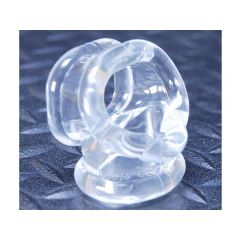 OXBALLS Cocksling Cock Ring (Clear)