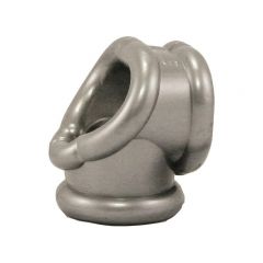 OXBALLS Cocksling Cock Ring (Silver)