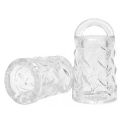 OXBALLS Nip-Pull Gripper Nipple Sucker (Clear)