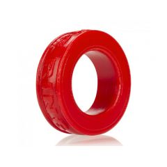 OXBALLS Pig-Ring Silicone Cockring - Red