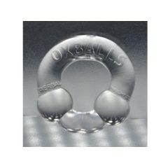 OXBALLS Powerballs Super Stretch Cock Ring (Clear)