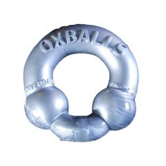 OXBALLS Powerballs Super Stretch Cock Ring (Silver)