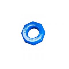 OXBALLS Screwballs Cock Ring (Blue)