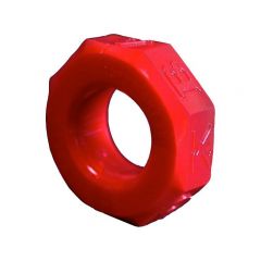 OXBALLS Screwballs Cock Ring (Red)