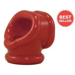 OXBALLS Cocksling Cock Ring (Red)
