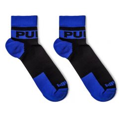 Pump! All-Sport Panther Socks 2-Pack - Black Blue