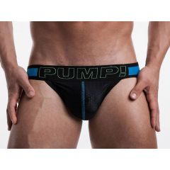 Pump! Sonic Jockstrap - Black