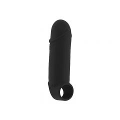Sono No.35 Stretchy Thick Cock Sheath - Black