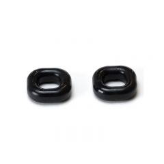 Sport Fucker Boner Expansion Cock Ring Pack - Black