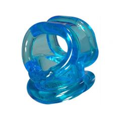 Sport Fucker Powersling Cock Ring and Ball Sling - Ice Blue