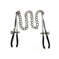 Stainless Steel Nipple Chain Clamps