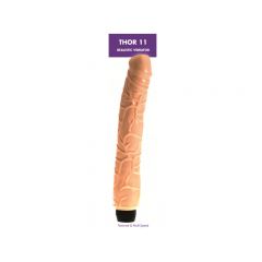 Thor 11 inch Realistic Vibrator