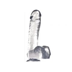 Titus Clearstone Series - 8 inch Dildo