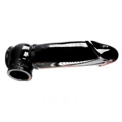 Zizi Megamen 7 inch Cock Sheath - Black