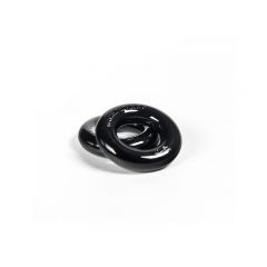 Zizi Top Cock Ring (Pair) - Black