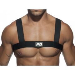 ADDICTED Basic Elastic Harness - Black