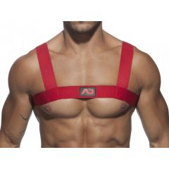 ADDICTED Basic Elastic Harness - Red