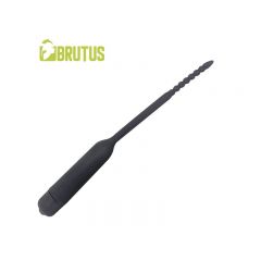 BRUTUS Trembler Silicone Vibrating Sound - Black