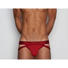 C-IN2 Grip Mesh Jock Rod - Red