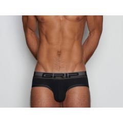 C-IN2 Grip Mesh Low Rise Brief Bob - Black