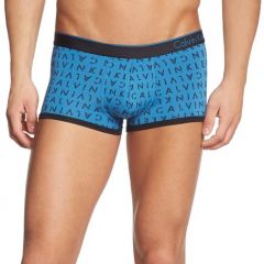 CK Distorted Logo Trunk Castro Blue-Medium