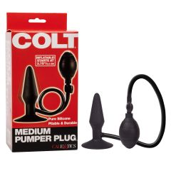 COLT Medium Pumper - Black - Plug 