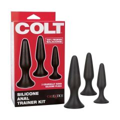 COLT Silicone Anal Trainer Kit - Black