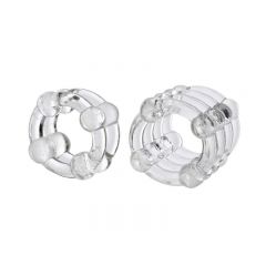 Colt Enhancer Cock Rings - Clear