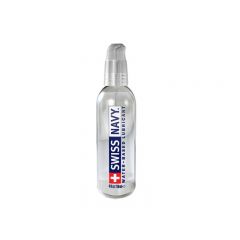 Swiss Navy: Water-Based Lubricant - (4oz / 118ml)