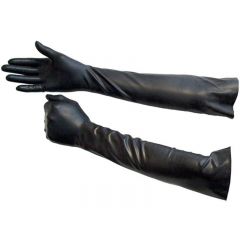 Mister B Elbow Length Rubber Gloves - Size Large