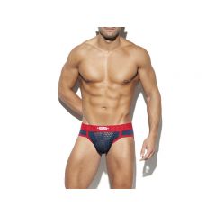 ES Open Mesh Jock - Navy