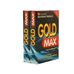 Gold Max Pills - 10 Capsules (450mg pill pack) - 2PK
