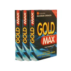 Gold Max Pills - 10 Capsules (450mg pill pack) - 3PK
